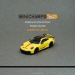 MINICHAMPS64 1:64 Porsche 911 GT3 992 Racing Yellow