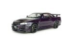 Solido 1:43 Nissan Skyline GT-R BNR34 NISMO Midnight Purple