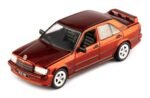 IXO Models Mercedes-Benz 190E 2.3-16V Custom 1984 Metallic Red 1:43