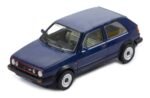 IXO Models Volkswagen Golf GTI Mk2 1984 Metallic Blue 1:43