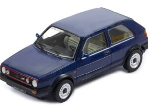 IXO Models Volkswagen Golf GTI Mk2 1984 Metallic Blue 1:43