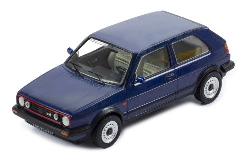 IXO Models Volkswagen Golf GTI Mk2 1984 Metallic Blue 1:43