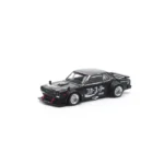 POP RACE Nissan Skyline GT-R V8 Drift Hakosuka Coca-Cola Zero JP Black Chrome 1:64