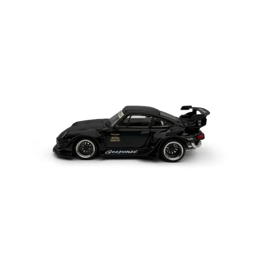 MODELMODEL Porsche 911 RWB 993 Black 1:64 - obrazek 2