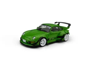 MODELMODEL Porsche 911 RWB 993 Green 1:64