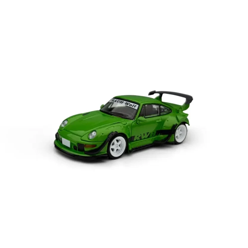 MODELMODEL Porsche 911 RWB 993 Green 1:64