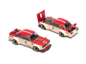 POP RACE Nissan Skyline GT-R V8 Drift Hakosuka Watanabe 1:64