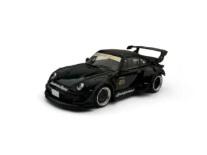 MODELMODEL Porsche 911 RWB 993 Black 1:64