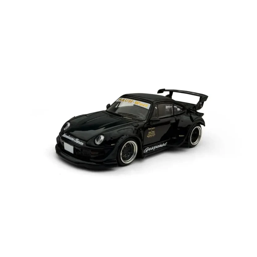 MODELMODEL Porsche 911 RWB 993 Black 1:64