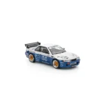 POP RACE Nissan Silvia S13 PANDEM Moontech Blue 1:64