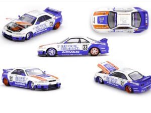 KAIDO HOUSE Nissan Skyline GT-R (R33) BFTHR V1 1:64