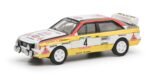 Schuco Audi Quattro #4 Rally Portugal 1984 1:64