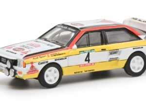 Schuco Audi Quattro #4 Rally Portugal 1984 1:64