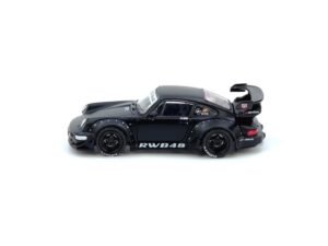 INNO64 Porsche 911 RWB 964 Black Matt 1:64