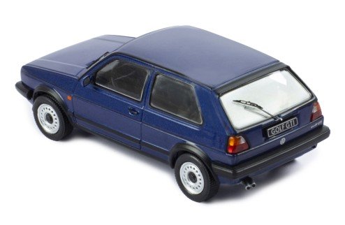 IXO Models Volkswagen Golf GTI Mk2 1984 Metallic Blue 1:43 - obrazek 3