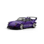 MODELMODEL Porsche 911 RWB 930 Purple 1:64