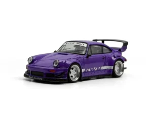 MODELMODEL Porsche 911 RWB 930 Purple 1:64
