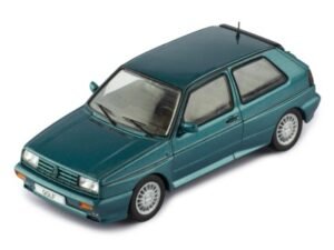IXO Models Volkswagen Golf Rallye G60 1990 Blue Metallic 1:43