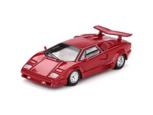 MINI GT Lamborghini Countach 25th Anniversary Red 1:64