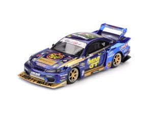 MINI GT Nissan Silvia S15 LB-Super Silhouette #555 Liberty Walk Halloween Special 2025 1:64