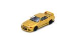 INNO64 Nissan Skyline GT-R BNR32 Top Secret 650R Gold 1:64