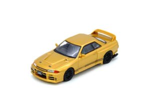 INNO64 Nissan Skyline GT-R BNR32 Top Secret 650R Gold 1:64