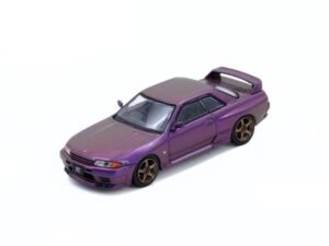 INNO64 Nissan Skyline GT-R R32 Australia Special Edition Midnight Purple 1:64