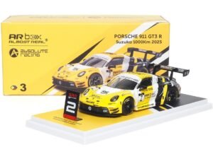 Almost Real Porsche 911 GT3 R #7 Estre / Vanthoor / Pilet – 2nd Place 1000km Suzuka 2025 1:64 ALM641001