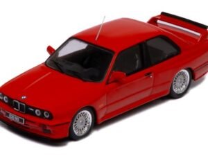 IXO Models BMW M3 E30 Sport Evolution 1990 Red 1:43