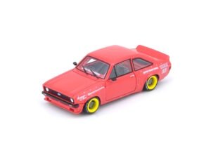 INNO64 Ford Escort MK2 PANDEM Emotion Retro Havoc Red 1:64