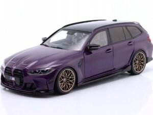 Solido BMW M3 Touring G81 Performance Parts 2024 Twilight Purple 1:18