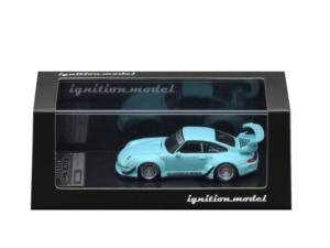 Ignition Model Porsche 911 RWB 993 ŁOMIANKI Blue Green 1:64