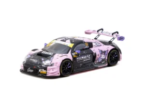 Tarmac Works Audi R8 LMS GT3 evo II #10 Kuromi Macau GT Cup 2024 1:64