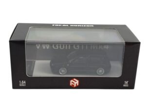 Focal Horizon Volkswagen Golf GTI Mk4 Black 1:64