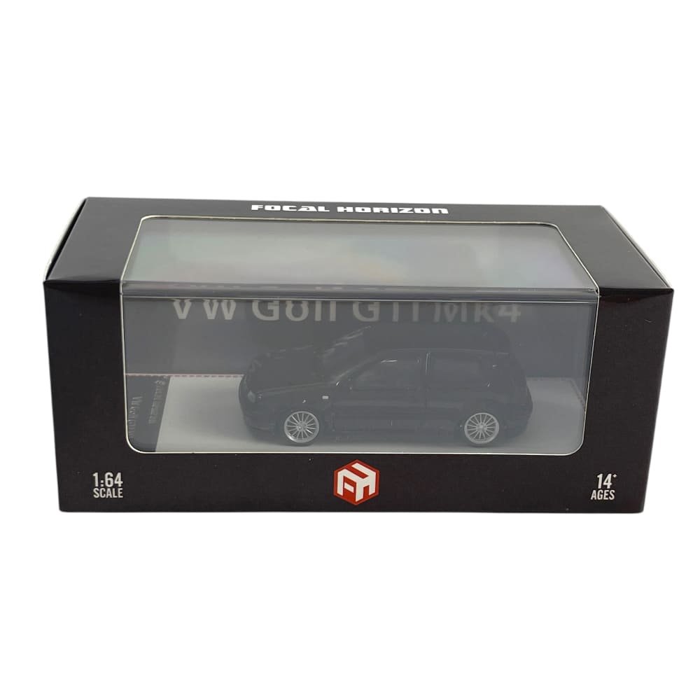 Focal Horizon Volkswagen Golf GTI Mk4 Black 1:64