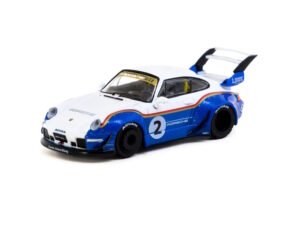 Tarmac Works Porsche 911 RWB 993 Liberty Walk 1:64