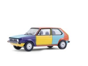 GreenLight Volkswagen Rabbit 1975 Harlequin Tribute 1:64