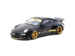 Tarmac Works Porsche 911 RWB 997 Black 1:64