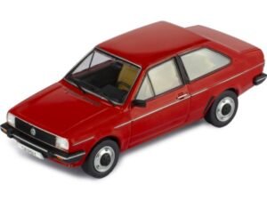 IXO Models Volkswagen Derby Mk2 1981 Red 1:43
