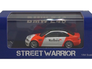 Street Weapon BMW M3 E46 Red Marlboro 1:64
