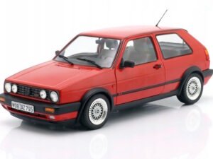 Solido Volkswagen Golf II GTI G60 1989 Mars Red 1:18