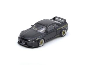 INNO64 Nissan Skyline GT-R R33 PANDEM Rocket Bunny Black 1:64