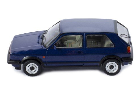 IXO Models Volkswagen Golf GTI Mk2 1984 Metallic Blue 1:43 - obrazek 2