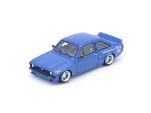 INNO64 Ford Escort MK2 PANDEM Emotion Retro Havoc Blue 1:64