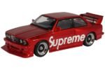 Street Weapon BMW M3 E30 LTO Supreme Metallic Red 1:64