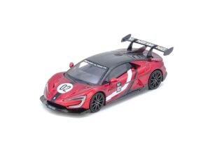 INNO64 Yangwang U9 Nürburgring Test Car 2025 Red/Black 1:64