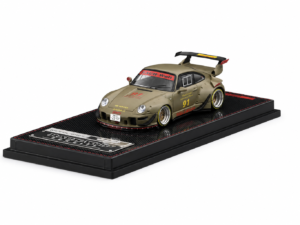 Ignition Model Porsche 911 RWB 993 Matte Green 1:64