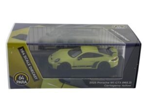 PARA64 Porsche 911 GT3 992.2 2025 Cartagena Yellow 1:64