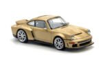POP RACE Porsche 911 964 Singer DLS Turbo Road Gold 1:64