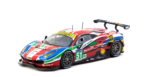 Tarmac Works Ferrari 488 GTE #51 AF Corse 24h Le Mans 2016 1:64